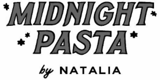 MIDNIGHT PASTA BY NATALIA logo