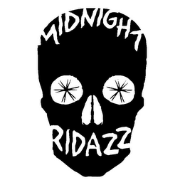 MIDNIGHT RIDAZZ logo