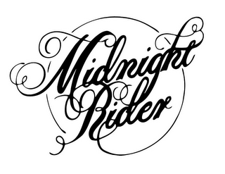 MIDNIGHT RIDER logo