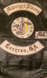 MIDNIGHT RIDERS MC COCHRAN, GA logo