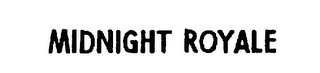 MIDNIGHT ROYALE logo