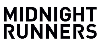 MIDNIGHT RUNNERS logo