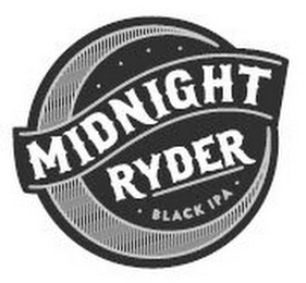 MIDNIGHT RYDER BLACK IPA logo