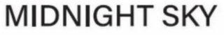 MIDNIGHT SKY logo