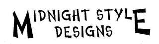MIDNIGHT STYLE DESIGNS logo