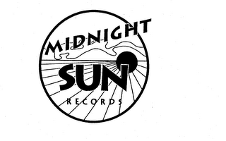 MIDNIGHT SUN RECORDS logo