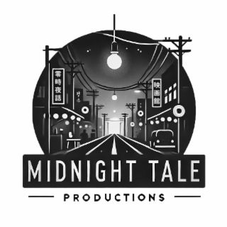 MIDNIGHT TALE PRODUCTIONS logo