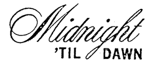 MIDNIGHT 'TIL DAWN logo