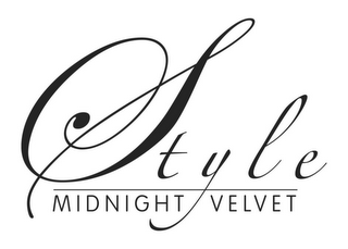 MIDNIGHT VELVET STYLE logo
