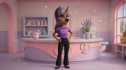 MIDNIGHT'S DOG SPA logo