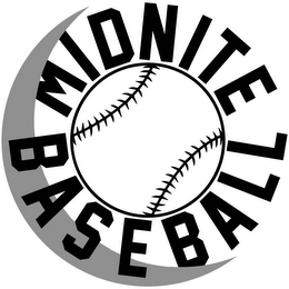 MIDNITE BASEBALL logo