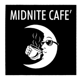 MIDNITE CAFE' logo
