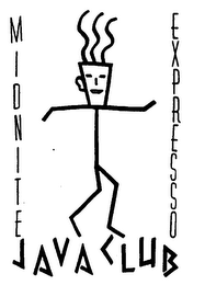 MIDNITE EXPRESSO JAVA CLUB logo