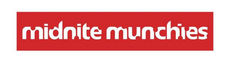 MIDNITE MUNCHIES logo