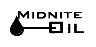 MIDNITE OIL logo