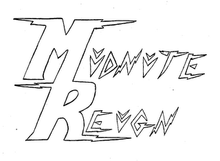 MIDNITE REIGN logo