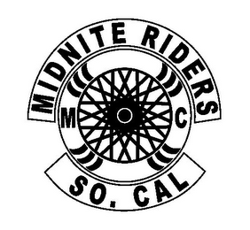 MIDNITE RIDERS M C SO. CAL logo