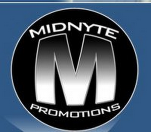 MIDNYTE M PROMOTIONS logo