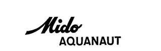 MIDO AQUANAUT logo