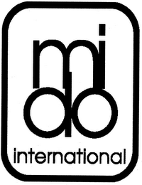 MIDO INTERNATIONAL logo