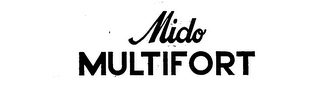 MIDO MULTIFORT logo