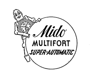 MIDO MULTIFORT SUPER-AUTOMATIC logo