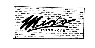 MIDO PRODUCTS logo