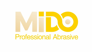 MIDO PROFESSIONAL ABRASIVE logo