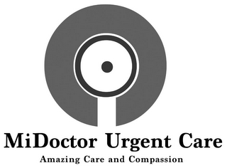 MIDOCTOR URGENT CARE AMAZING CARE AND COMPASSION logo