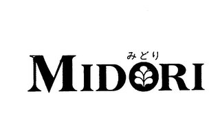 MIDORI logo