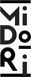 MIDORI logo