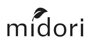 MIDORI logo