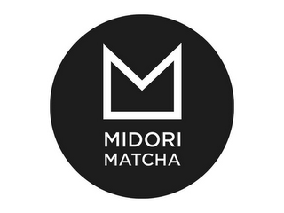 MIDORI MATCHA logo