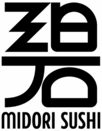 MIDORI SUSHI logo