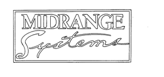 MIDRANGE SYSTEMS