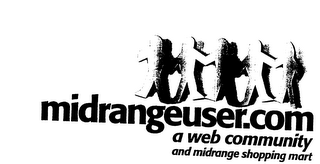 MIDRANGEUSER.COM A WEB COMMUNITY AND MIDRANGE SHOPPING MART logo