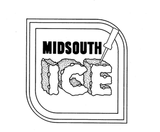 MIDSOUTH ICE logo