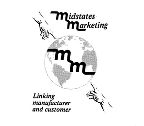 MIDSTATES MARKETING LINKING MANUFACTURER AND CUSTOMER MM logo