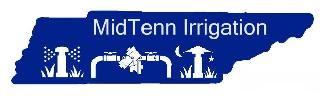 MIDTENN IRRIGATION logo