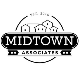 MIDTOWN ASSOCIATES ESTABLISHED TWENTY SIXTEEN logo