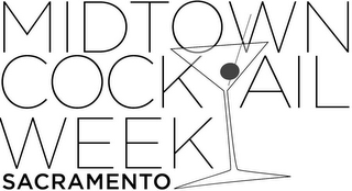 MIDTOWN COCKTAIL WEEK SACRAMENTO logo