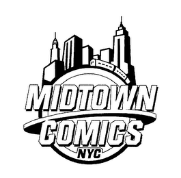 MIDTOWN COMICS NYC logo