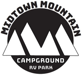 MIDTOWN MOUNTAIN CAMPGROUND RV PARK MM logo
