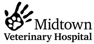 MIDTOWN VETERINARY HOSPITAL logo