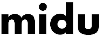 MIDU logo