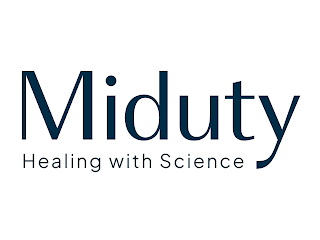 MIDUTY HEALING WITH SCIENCE logo