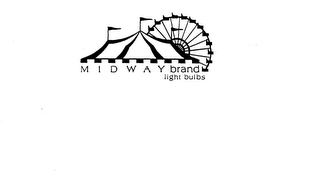 MIDWAY BRAND LIGHT BULBS logo