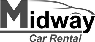 MIDWAY CAR RENTAL logo