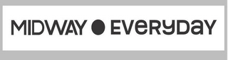 MIDWAY EVERYDAY logo