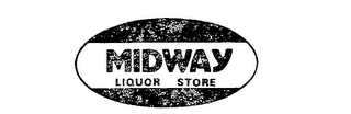 MIDWAY LIQUOR STORE logo